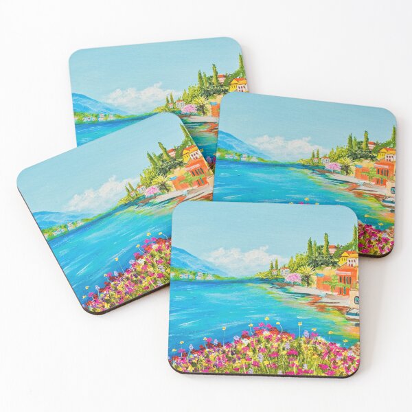 Item preview, Varenna Lake Como designed and sold by artbydanielle.
