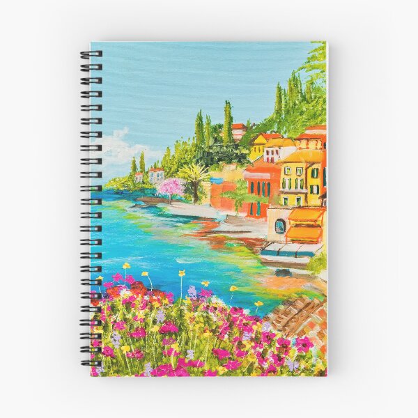 Artikelvorschau, Varenna Comer See entworfen und verkauft von artbydanielle.