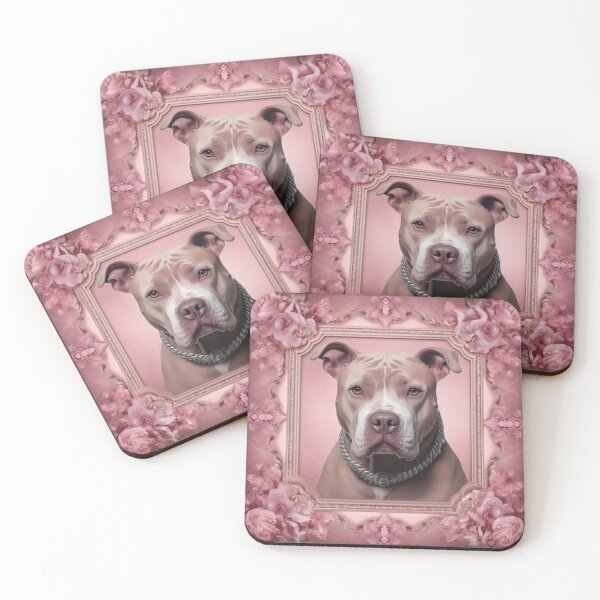 Item preview, Rose Pit Bull designed and sold by Nocturne  Paws.