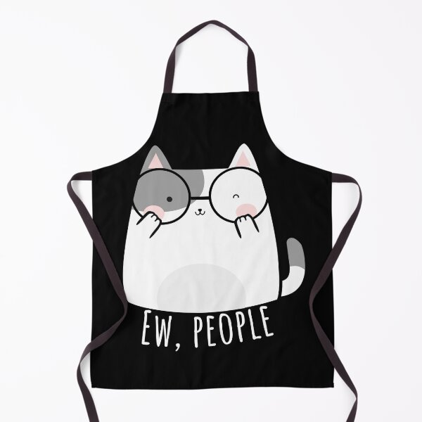 Item preview, introverted but cat miaw lovers my favourite people and animal gifts for family and friends designed and sold by Fortified.