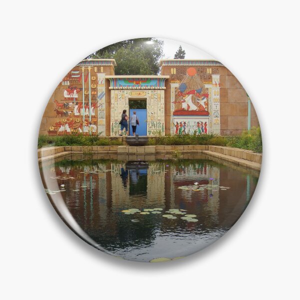Item preview, Egyptian Temple and Reflective Pool designed and sold by aligata1970.