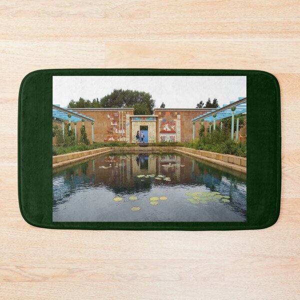 Item preview, Egyptian Temple and Reflective Pool designed and sold by aligata1970.