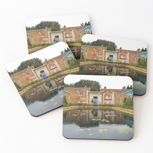 Item preview, Egyptian Temple and Reflective Pool designed and sold by aligata1970.
