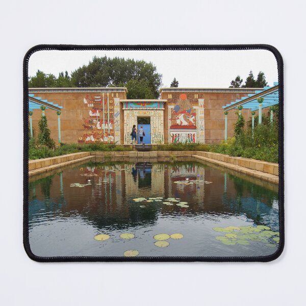 Item preview, Egyptian Temple and Reflective Pool designed and sold by aligata1970.