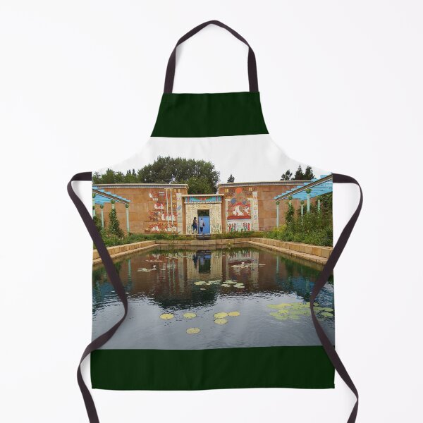 Item preview, Egyptian Temple and Reflective Pool designed and sold by aligata1970.