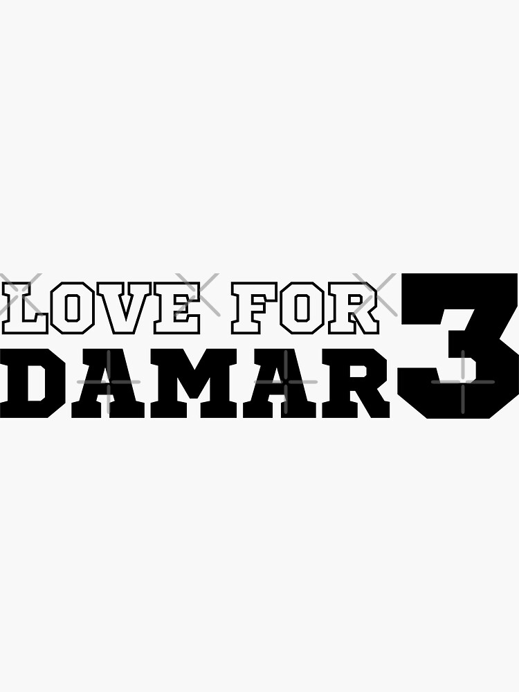 Damar hamlin / love for 3 Essential T-Shirt for Sale by Stylish-Art-4U