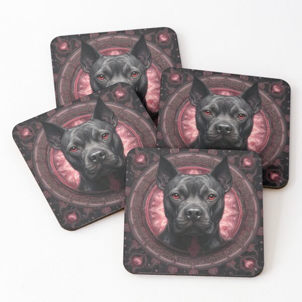 Item preview, Pit Bull Gothic designed and sold by Nocturne  Paws.