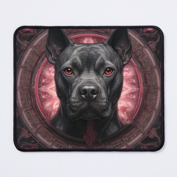 Item preview, Pit Bull Gothic designed and sold by Nocturne Paws.