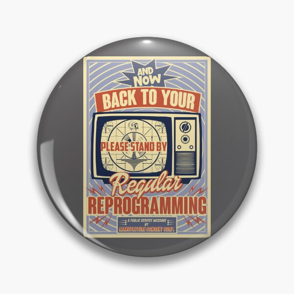 Item preview, Back to Your Regular Reprogramming designed and sold by artsy78.