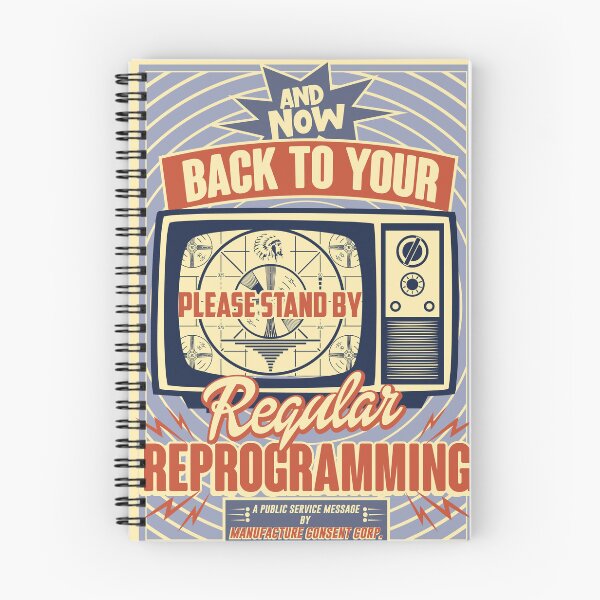 Item preview, Back to Your Regular Reprogramming designed and sold by artsy78.