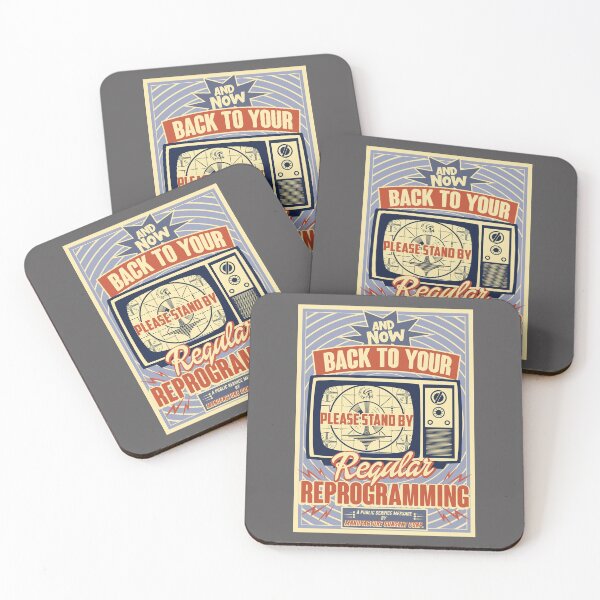 Item preview, Back to Your Regular Reprogramming designed and sold by artsy78.