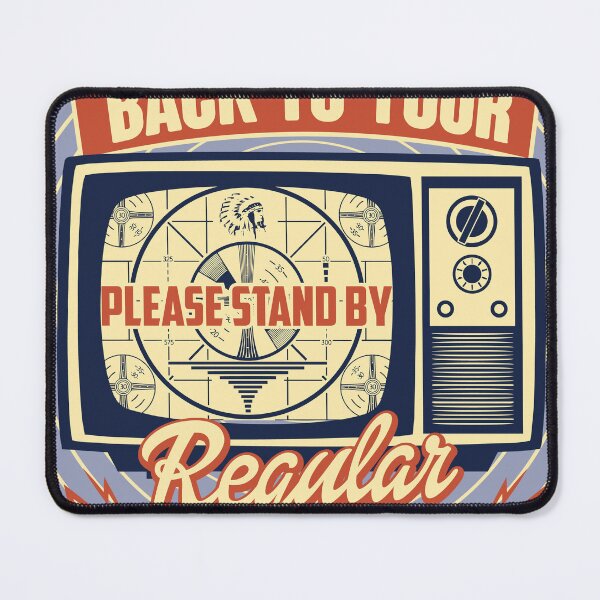 Item preview, Back to Your Regular Reprogramming designed and sold by artsy78.
