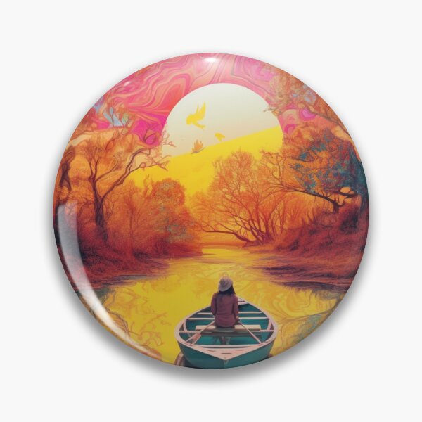 Item preview, Vibrant Escapade designed and sold by MyEliteThreads.