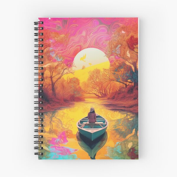 Item preview, Vibrant Escapade designed and sold by MyEliteThreads.