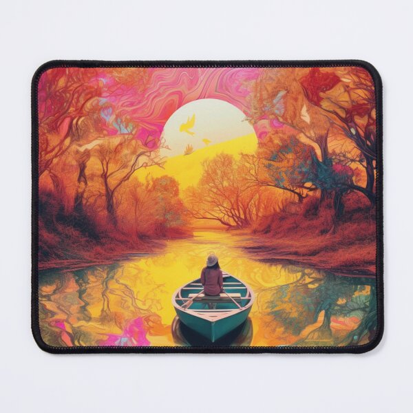 Item preview, Vibrant Escapade designed and sold by MyEliteThreads.