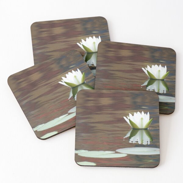 Item preview, Pretty White Water Lily designed and sold by aligata1970.