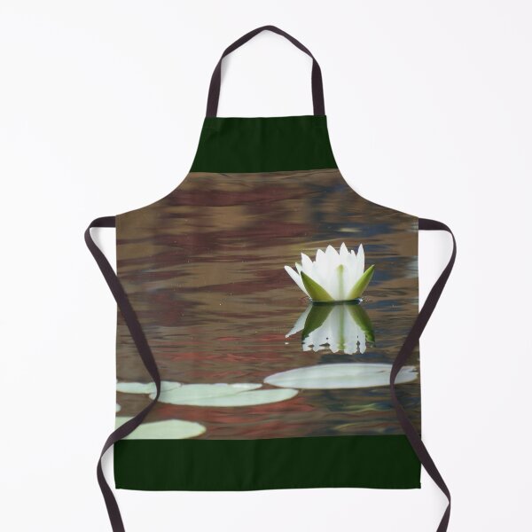 Item preview, Pretty White Water Lily designed and sold by aligata1970.