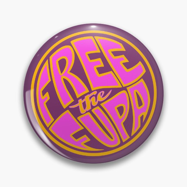 Item preview, Free the Fupa - Retro - Groovy - Girl Power designed and sold by artbymandymeow.