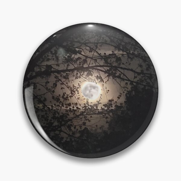 Item preview, Full moon designed and sold by stickerbyginger.