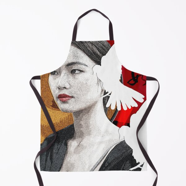 Item preview, Japanese Woman with Doves designed and sold by Leila8888.