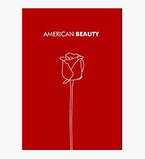 The American Beauty Photographic Print