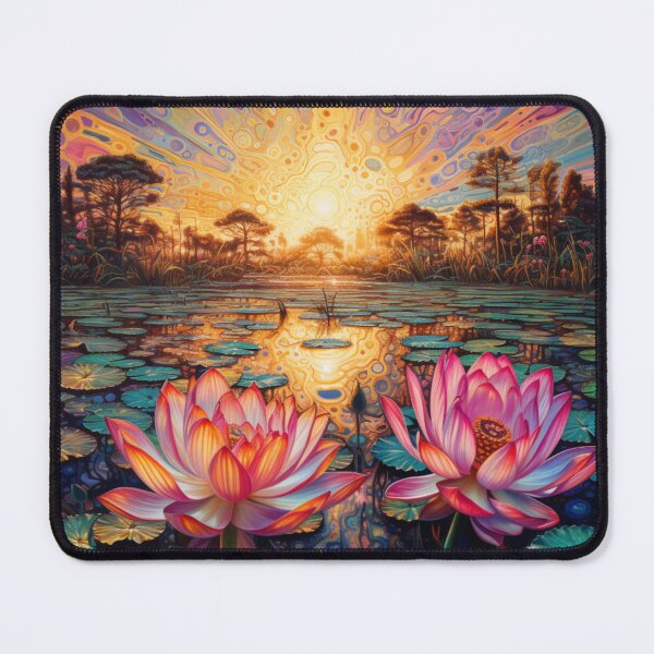 Item preview, Luminescent Lotus designed and sold by MyEliteThreads.