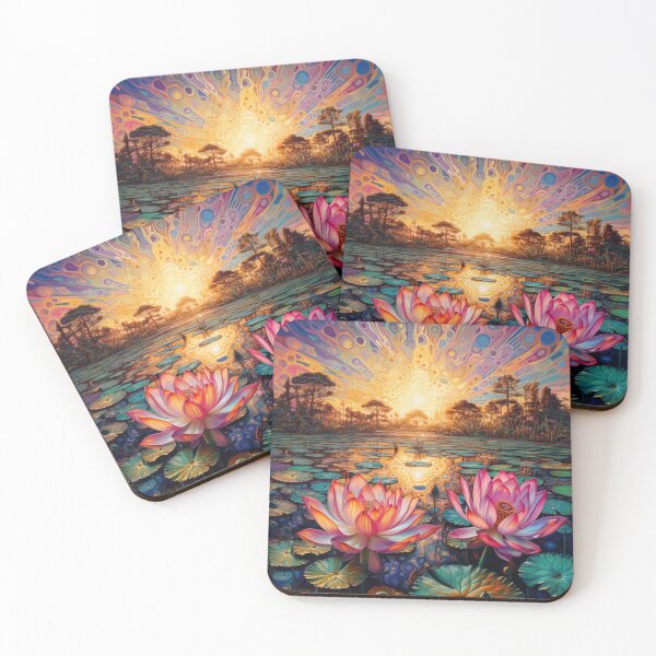 Item preview, Luminescent Lotus designed and sold by MyEliteThreads.