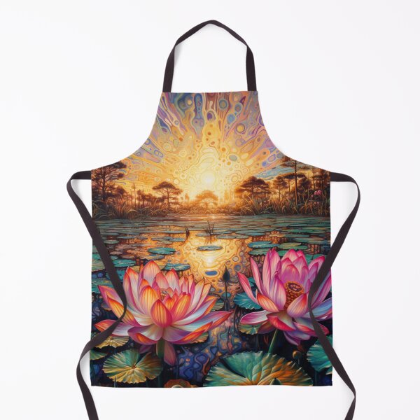 Item preview, Luminescent Lotus designed and sold by MyEliteThreads.