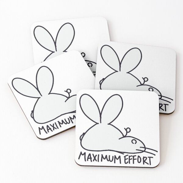 Item preview, Maximum Effort Sticker` designed and sold by mawalala.