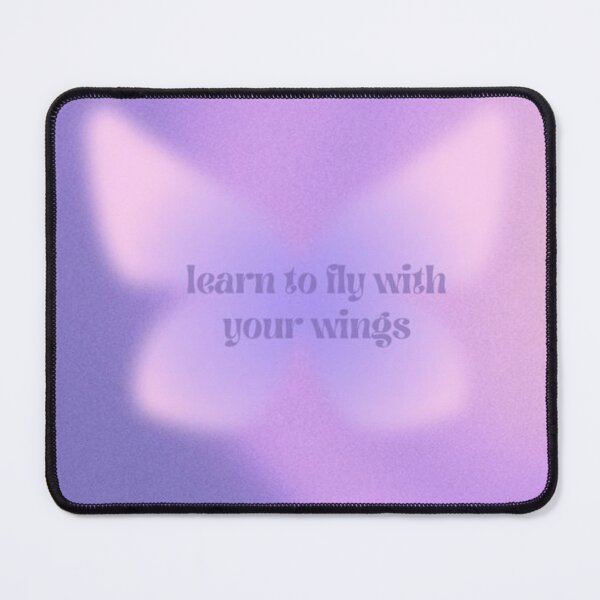 Item preview, learn to fly with your wings lilac purple aura manifestation universer  designed and sold by Anavrisss.