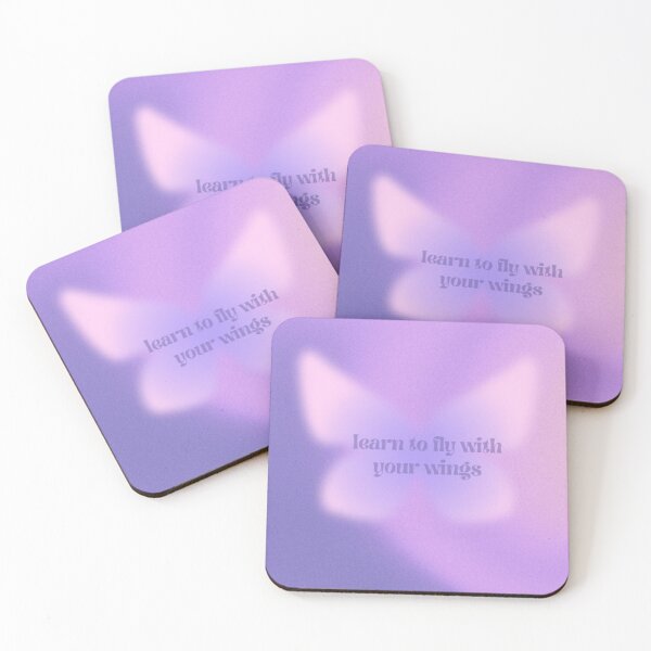 Item preview, learn to fly with your wings lilac purple aura manifestation universer  designed and sold by Anavrisss.
