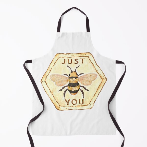 Aperçu de l'œuvre Just Bee You - Belles fleurs en nid d'abeille d'abeille créée et vendue par MFGB-Creations.