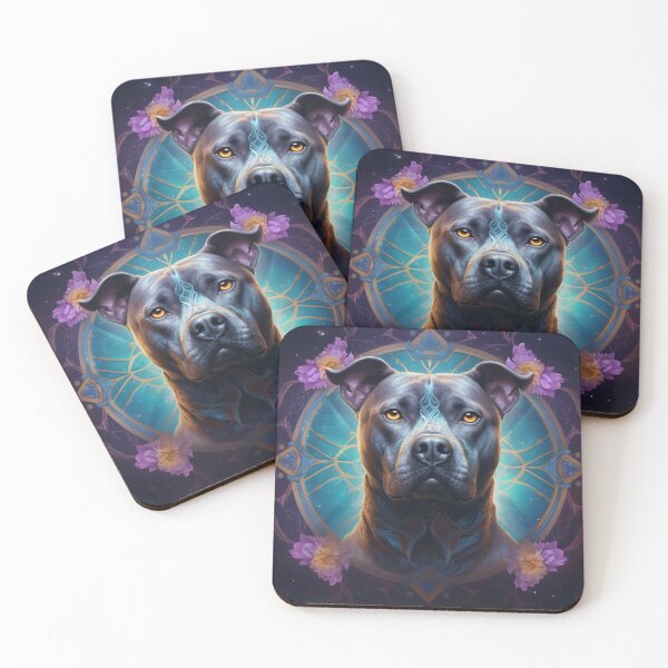 Item preview, Mystic Pit Bull designed and sold by Nocturne  Paws.