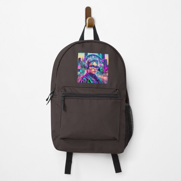 Item preview, RAVER GIRL/ Future DJ Girl (003)by BLACK DRAGON STREET WEAR designed and sold by Grin.