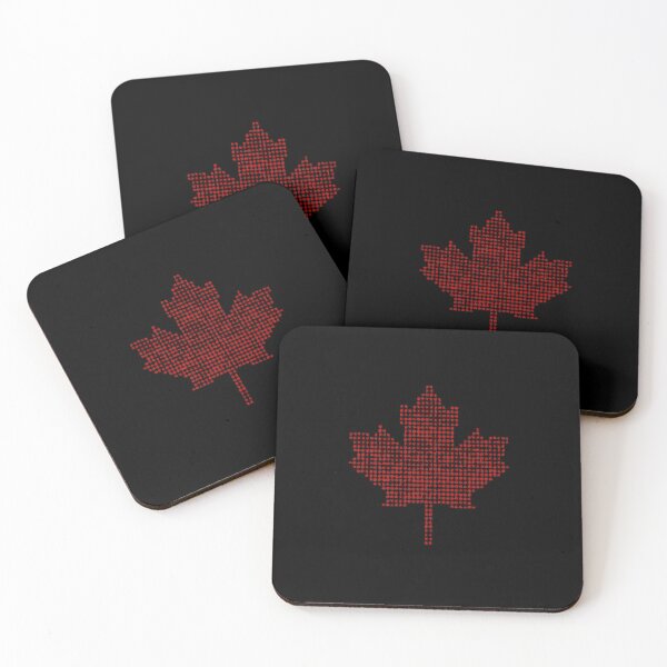 Item preview, Canada Maple Dots designed and sold by MapleWear.