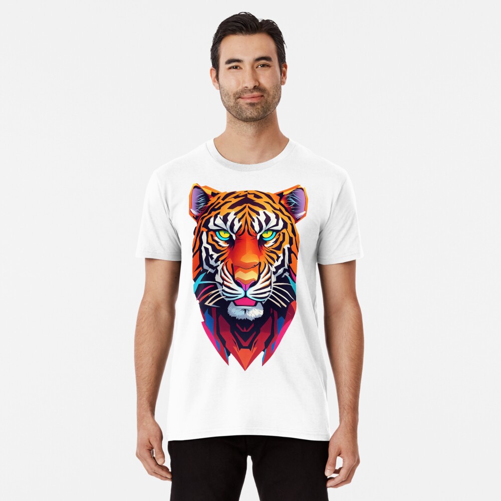 20,215 T Shirt Tiger Design Images, Stock Photos, 3D objects, & Vectors