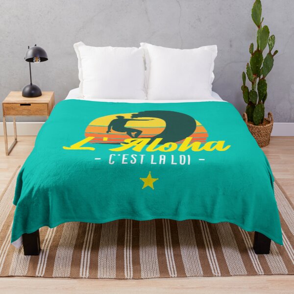 Item preview, ALOHA IS THE LAW! (SURF) designed and sold by francoisville.
