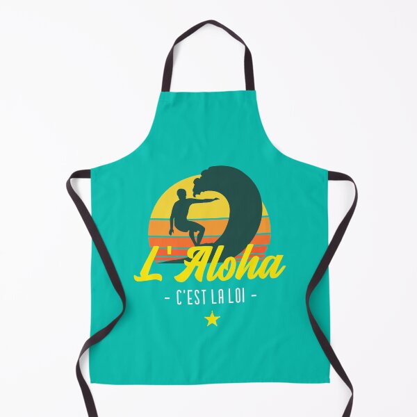 Aperçu de l'œuvre L'ALOHA C'EST LA LOI ! (SURF) créée et vendue par francoisville.
