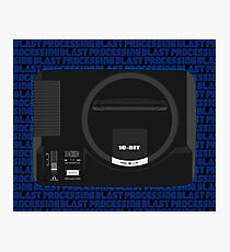Megadrive/Genesis - Blastfade Photographic Print