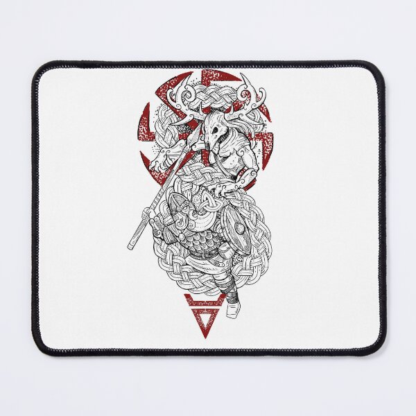 Item preview, Leshy fighting with warrior designed and sold by BlackForge.