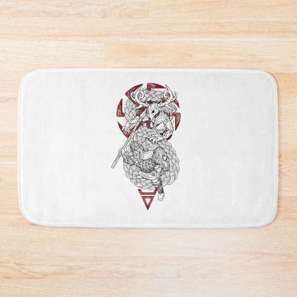 Item preview, Leshy fighting with warrior designed and sold by BlackForge.