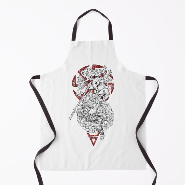 Item preview, Leshy fighting with warrior designed and sold by BlackForge.