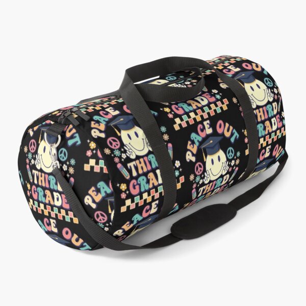 Item preview, Peace Out Third Grade Retro Groovy 3rd Grade Teacher Student Graduation  designed and sold by ohmier.