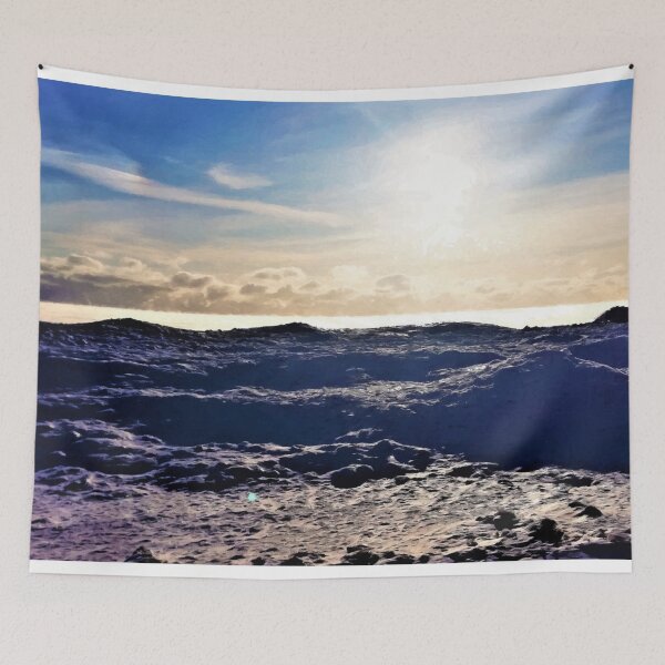 Item preview, Wellington Ontario Winter Beach Water Paint designed and sold by robspencer.