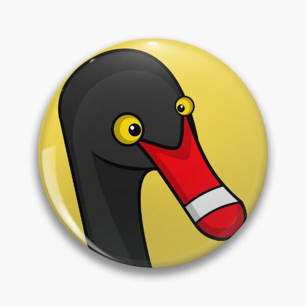 Artikelvorschau, Cartoon Black Swan entworfen und verkauft von MOULE.