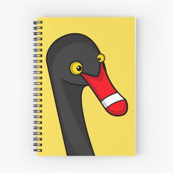 Item preview, Cartoon Black Swan designed and sold by  MOULE.