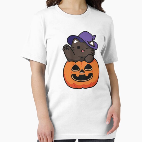 Cute Black Cat Essential T-Shirt