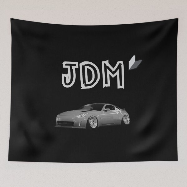 Item preview, Nissan 350Z Retro JDM Design designed and sold by Trevor1984.