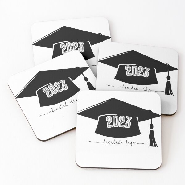 Item preview, Graduation 2023 - Leveled Up designed and sold by Bianca Tee.