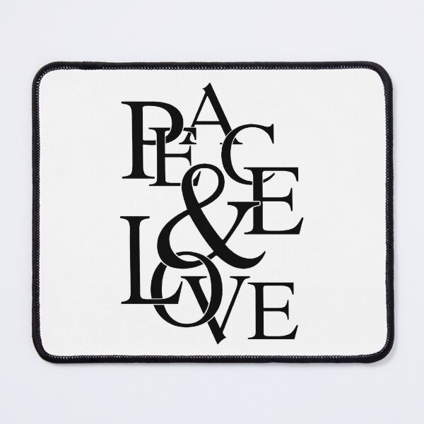 Item preview, Peace And Love designed and sold by BigCreation.